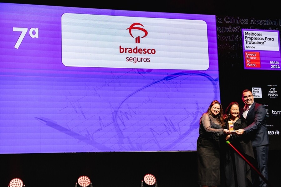 grupo-bradesco-seguros-recebe-reconhecimento-no-ranking-gptw-setor-saude