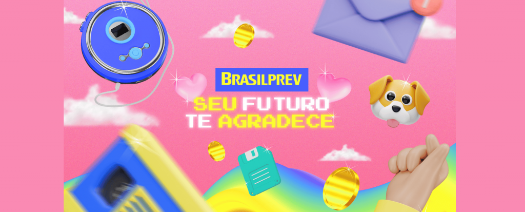 brasilprev-aposta-em-campanha-digital-que-relembra-o-passado-para-conquistar-gen-z-e-millennials