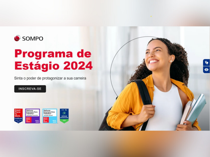 sompo-seguros-lanca-programa-de-estagio-2024-com-foco-em-diversidade-e-desenvolvimento-profissional