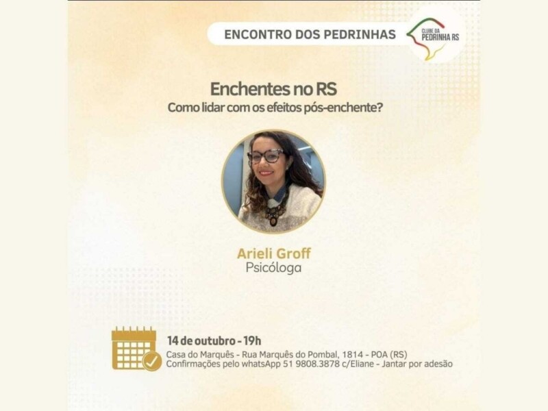 clube-da-pedrinha-rs-promove-jantar-com-palestra-sobre-os-efeitos-pos-enchente-no-estado
