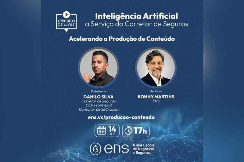 ens-promove-live-e-discute-inteligencia-artificial-no-mercado-de-seguros