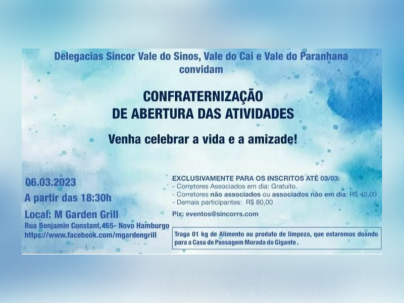 delegacia-vale-dos-sinos-do-sincor-rs-realiza-confraternizacao-de-abertura-do-ano